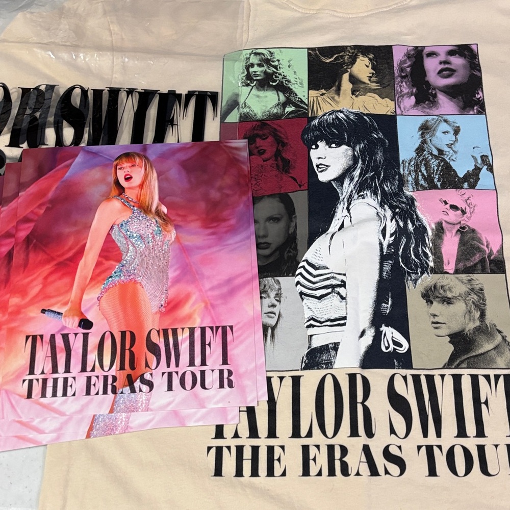 Taylor Swift The Eras Tour Merch Bundle🫶🏼